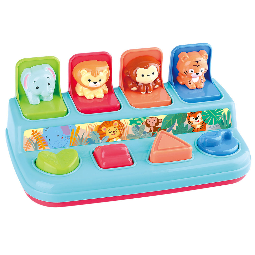 Playgo Pop & Surprise Safari Friends - Toyworld NZ