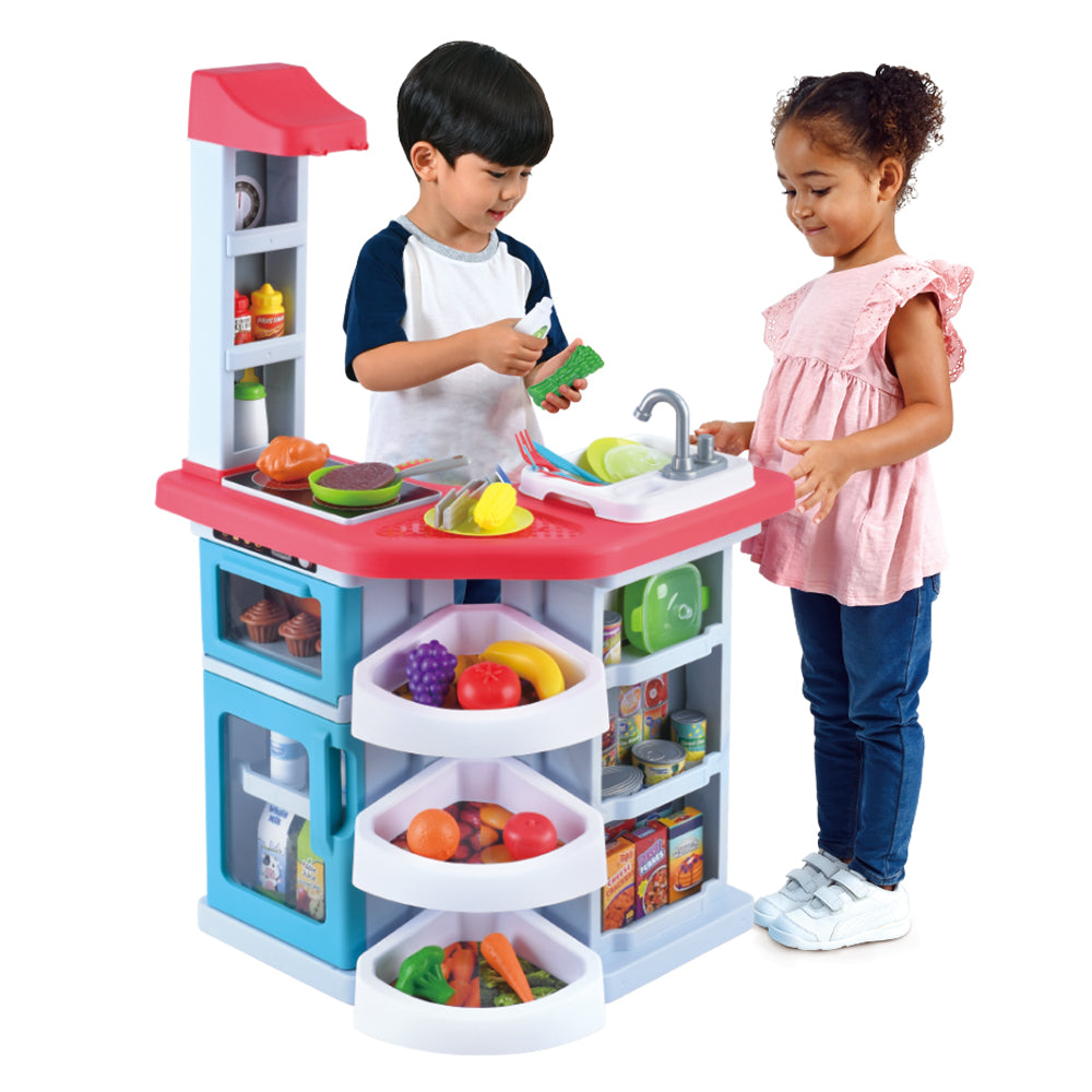 Playgo Toys Gourmet Kitchenette Set - Toyworld NZ