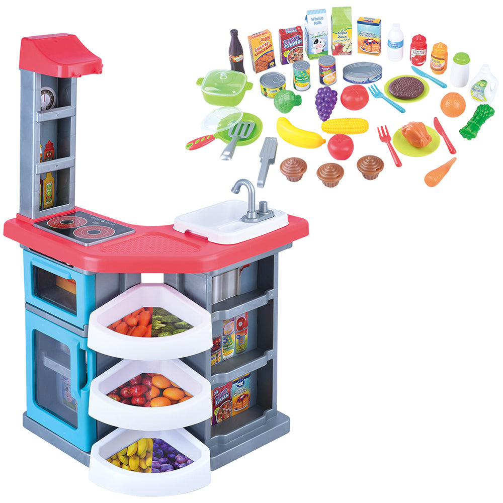 Playgo Toys Gourmet Kitchenette Set - Toyworld NZ