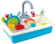 Playgo Toys Wash Up Kitchen Set