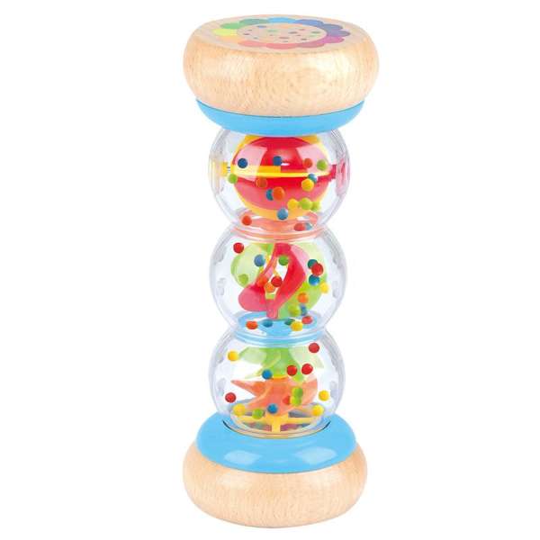 Playgo Toys Wooden Rainfall Rattle