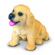 Collecta Golden Retriever Puppy Small (Green)