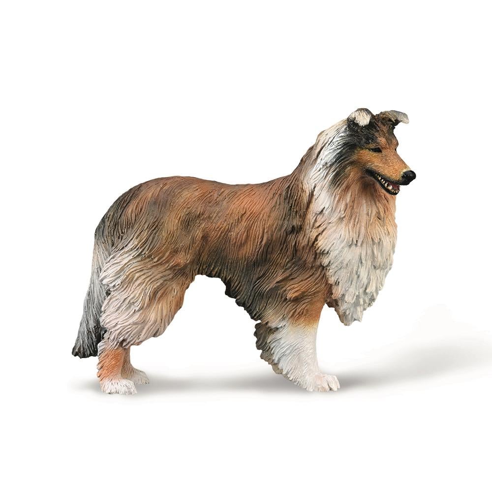 Collecta Rough Collie Figurine L