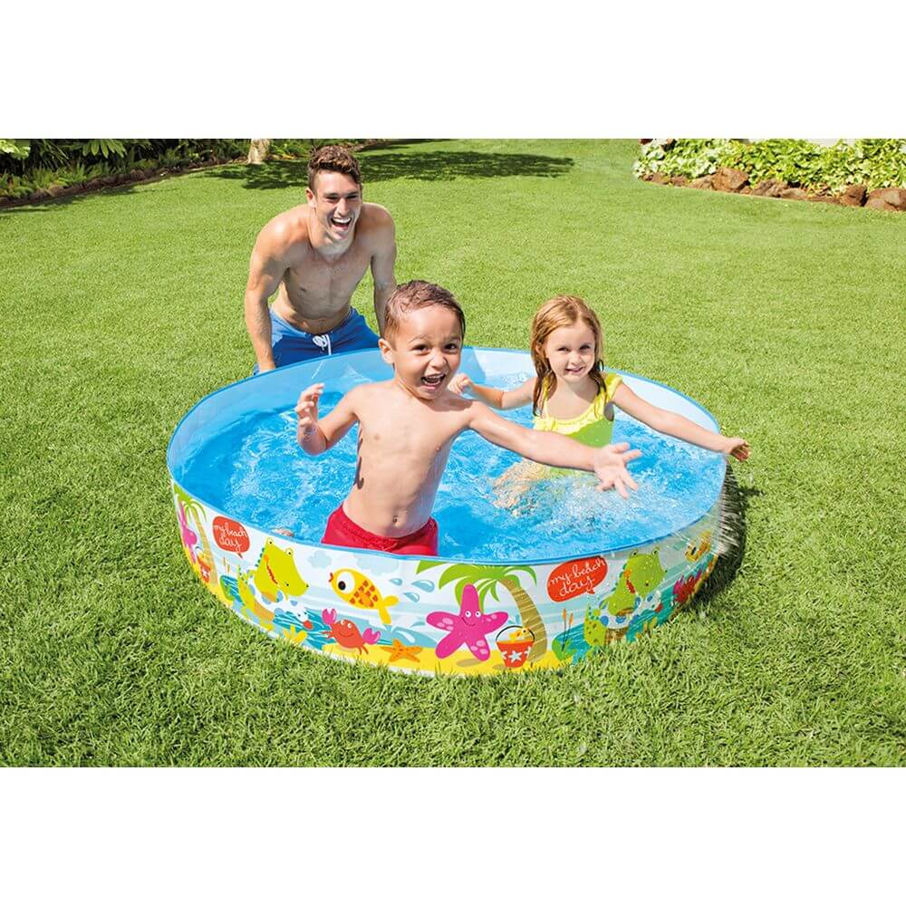 Intex Under The Palm Trees Snapset Pool 5ft