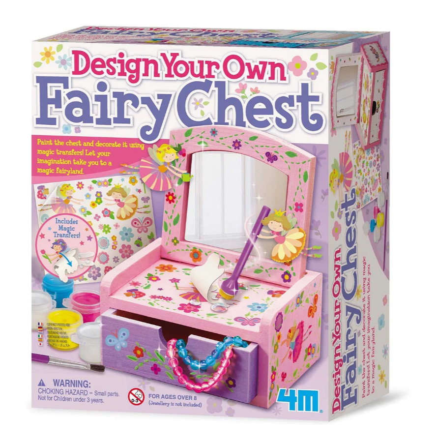 4M Design Your Own Fairy Chest