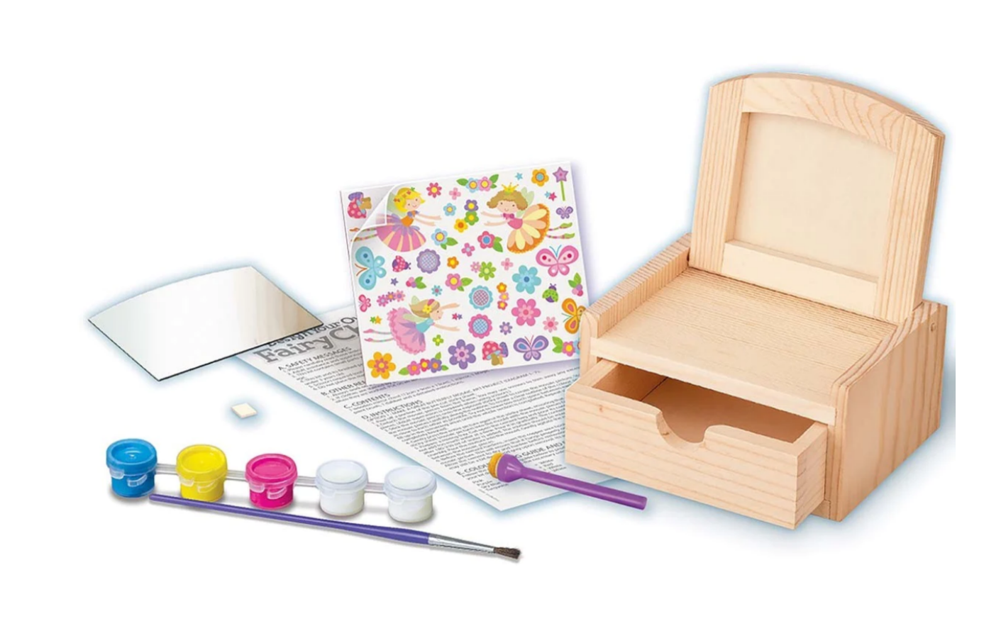 4M Design Your Own Fairy Chest