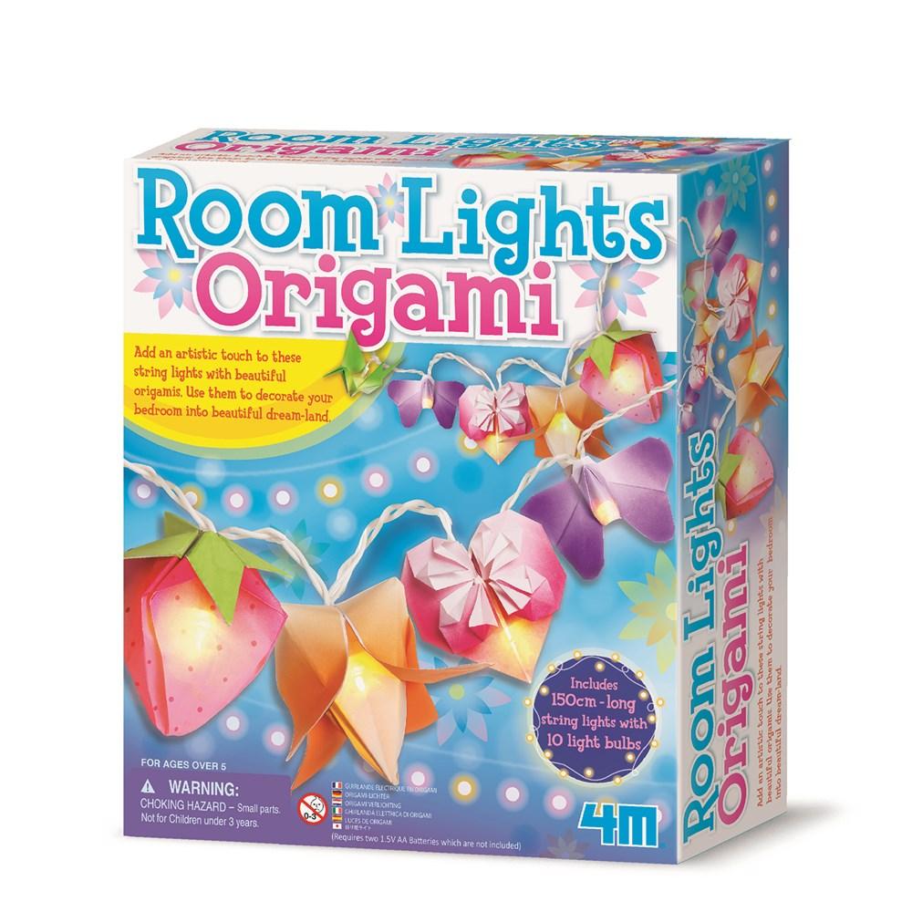 4M Create Your Own Origami Room Lights