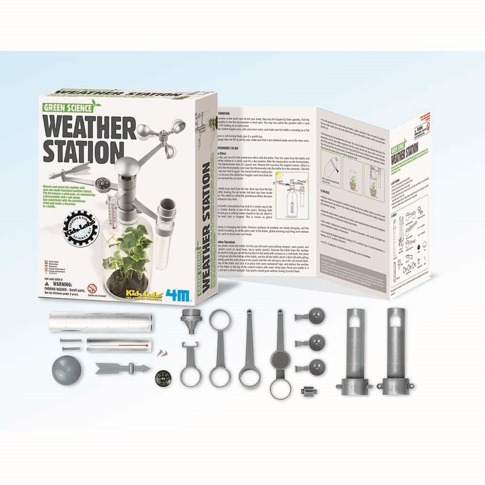 4M Green Science Weather Station – Toyworld NZ