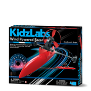 4M KidzLabs Wind Powered Racer