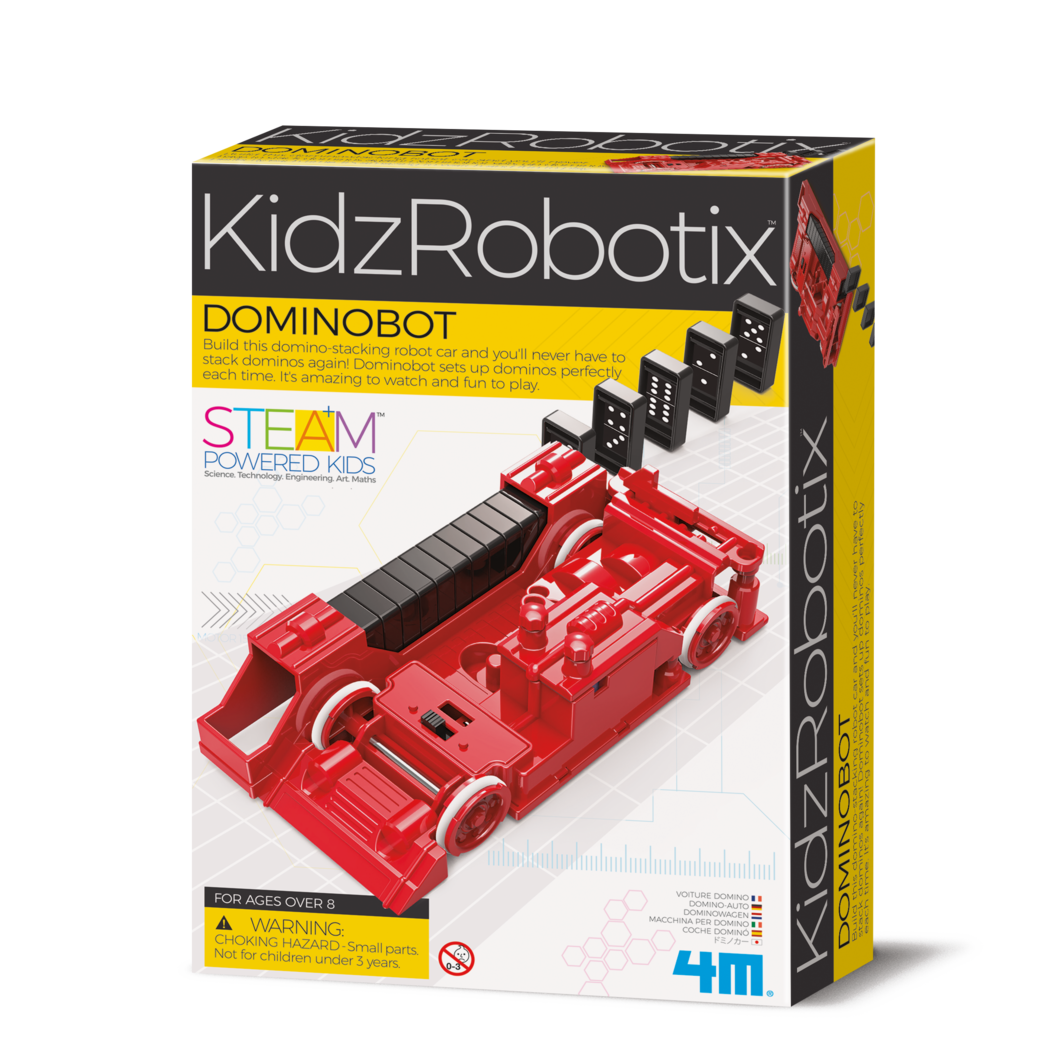 4M Steam KidzRobotix Dominobot