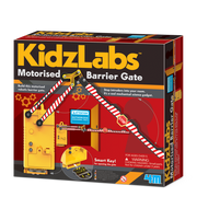4M KidzLabs Motorised Barrier Gate