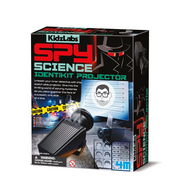 4M KidzLabs Spy Science Identikit Projector