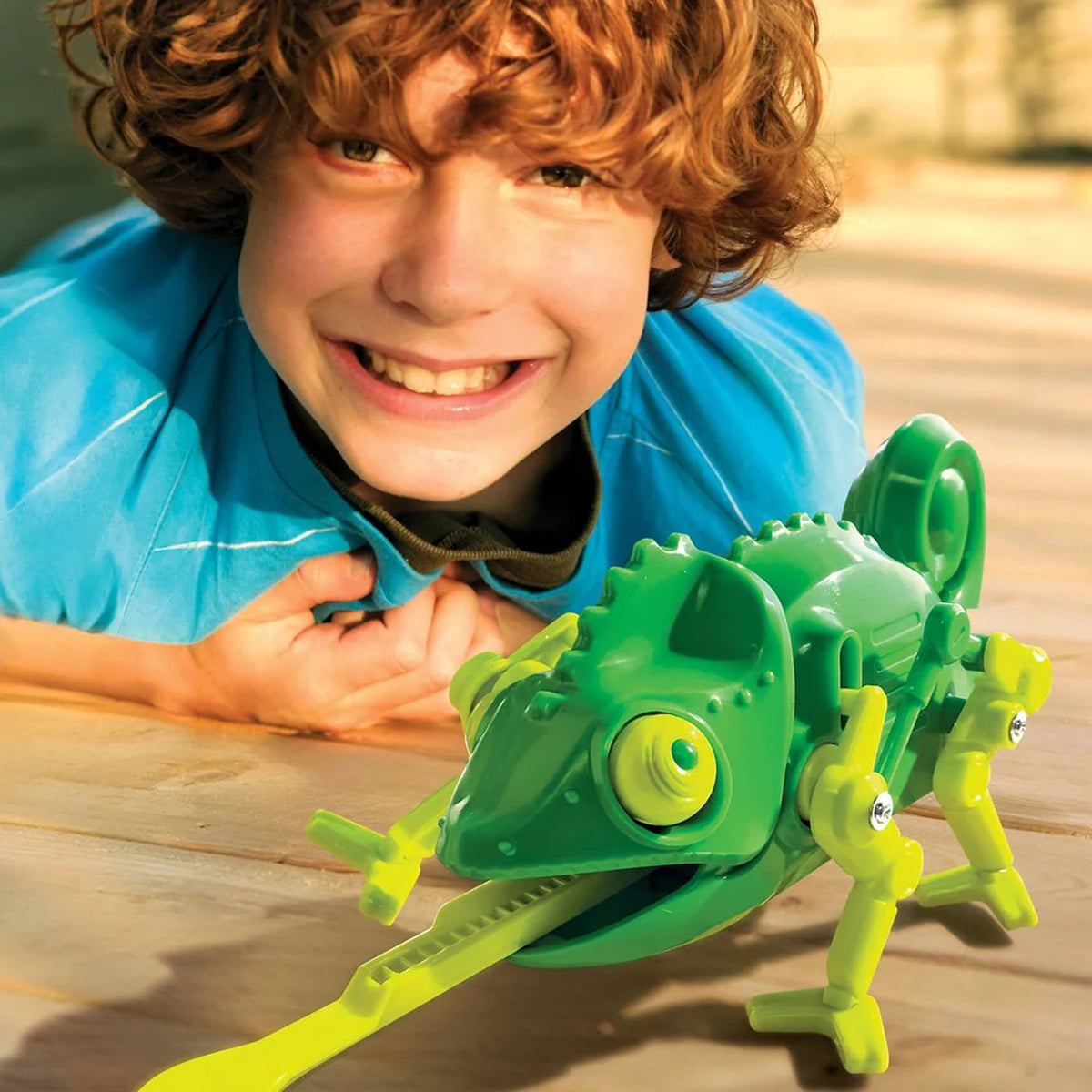 4M KidzRobotix Chameleon Cyborg