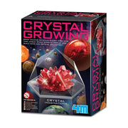 4M Crystal Growing Crystal Imaginations Red