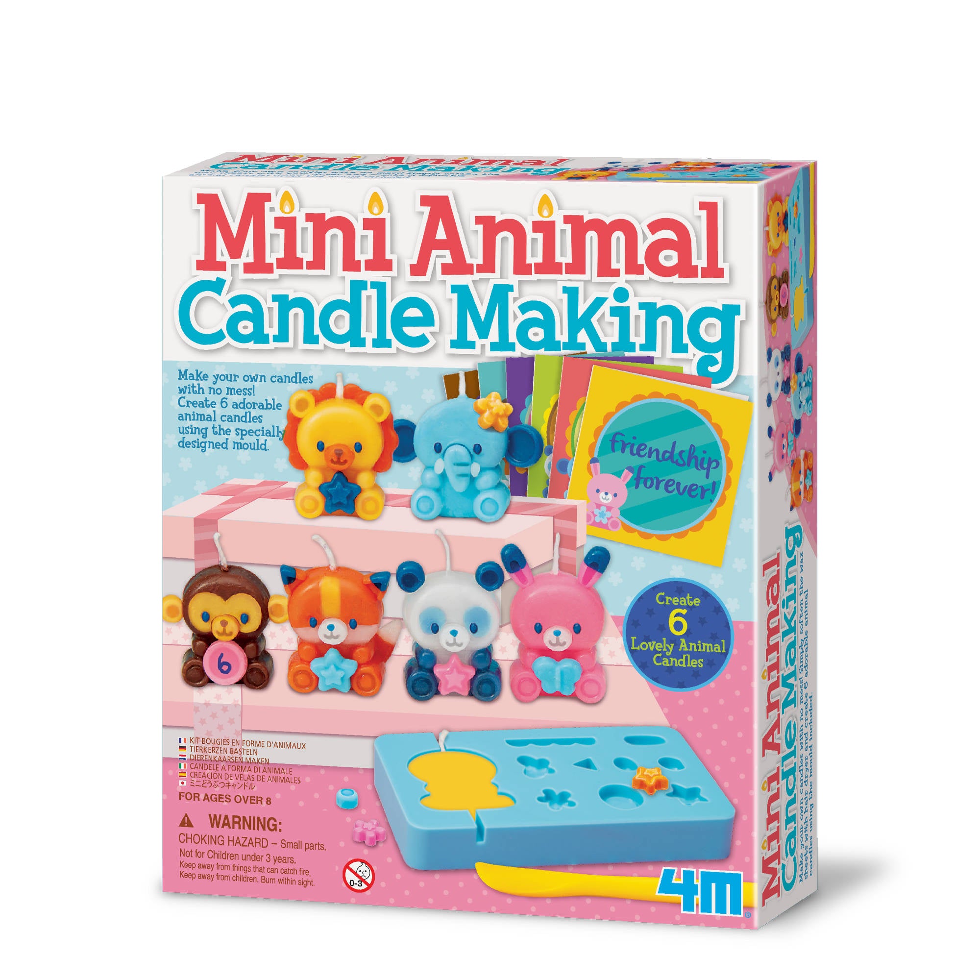 4M Mini Animal Candle Making