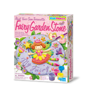 4M KidzMaker Fairy Garden Stone Painting