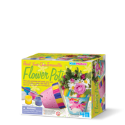 4M KidzMaker Paint Your Own Terracotta Flower Pots