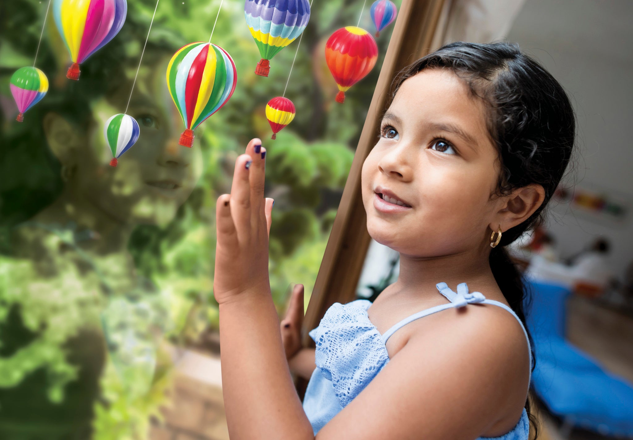 4M KidzMaker Hot Air Balloons Mobile