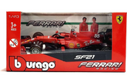 Bburago 1:43 Ferrari Racing - Sf21 #55 (Carlos Sainz)