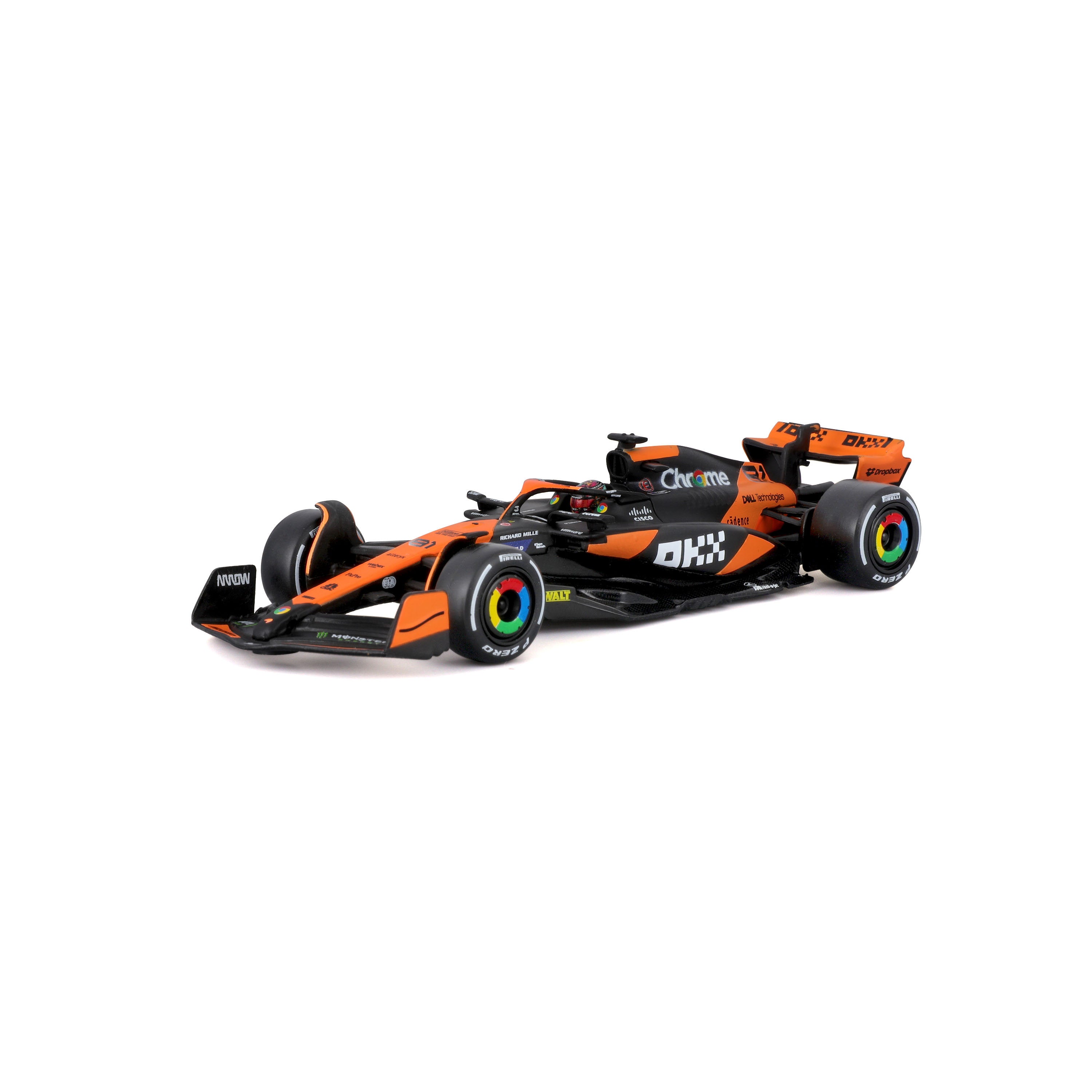 Bburago 1:43 2024 F1 Deluxe McLaren #81 Piastri