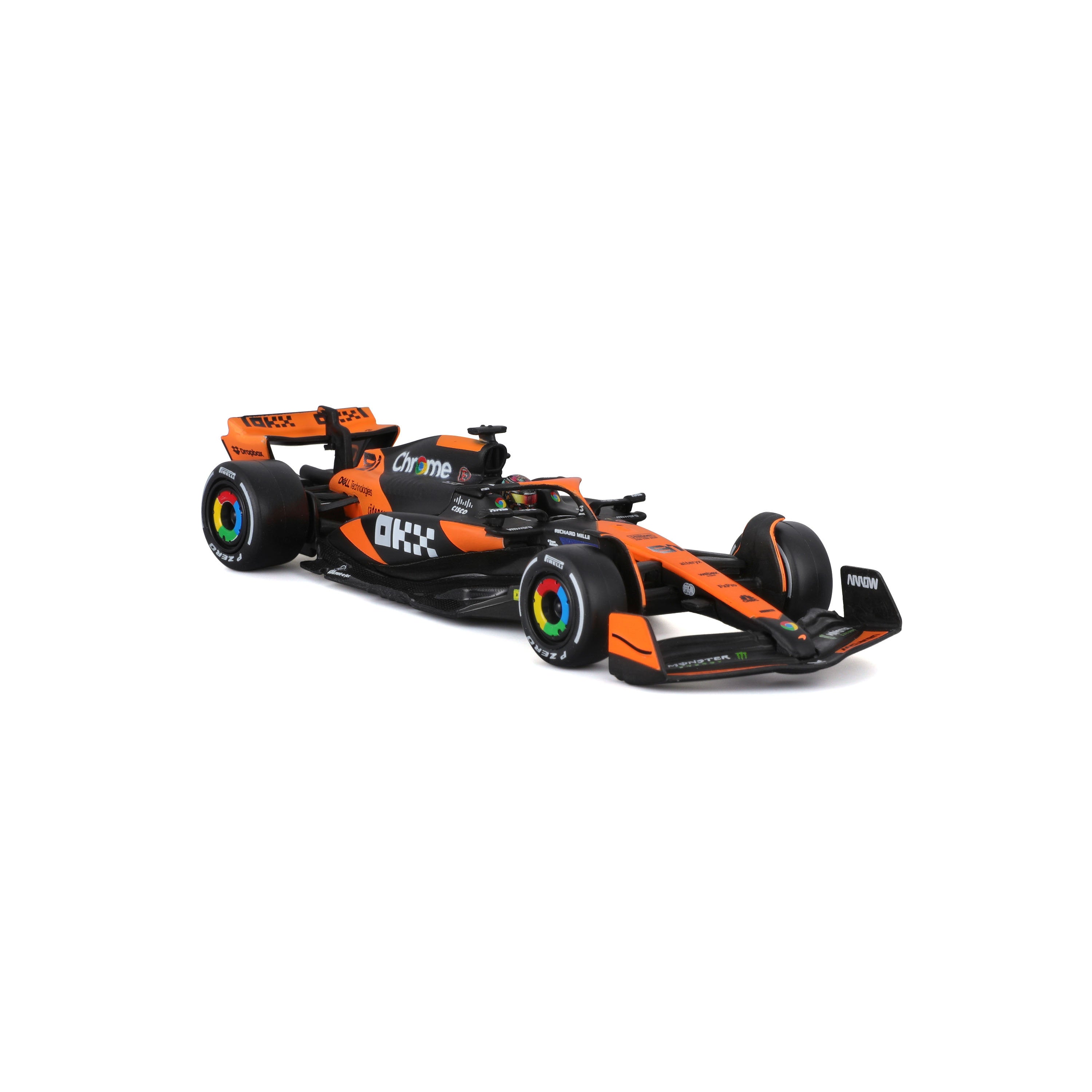 Bburago 1:43 2024 F1 Deluxe McLaren #81 Piastri