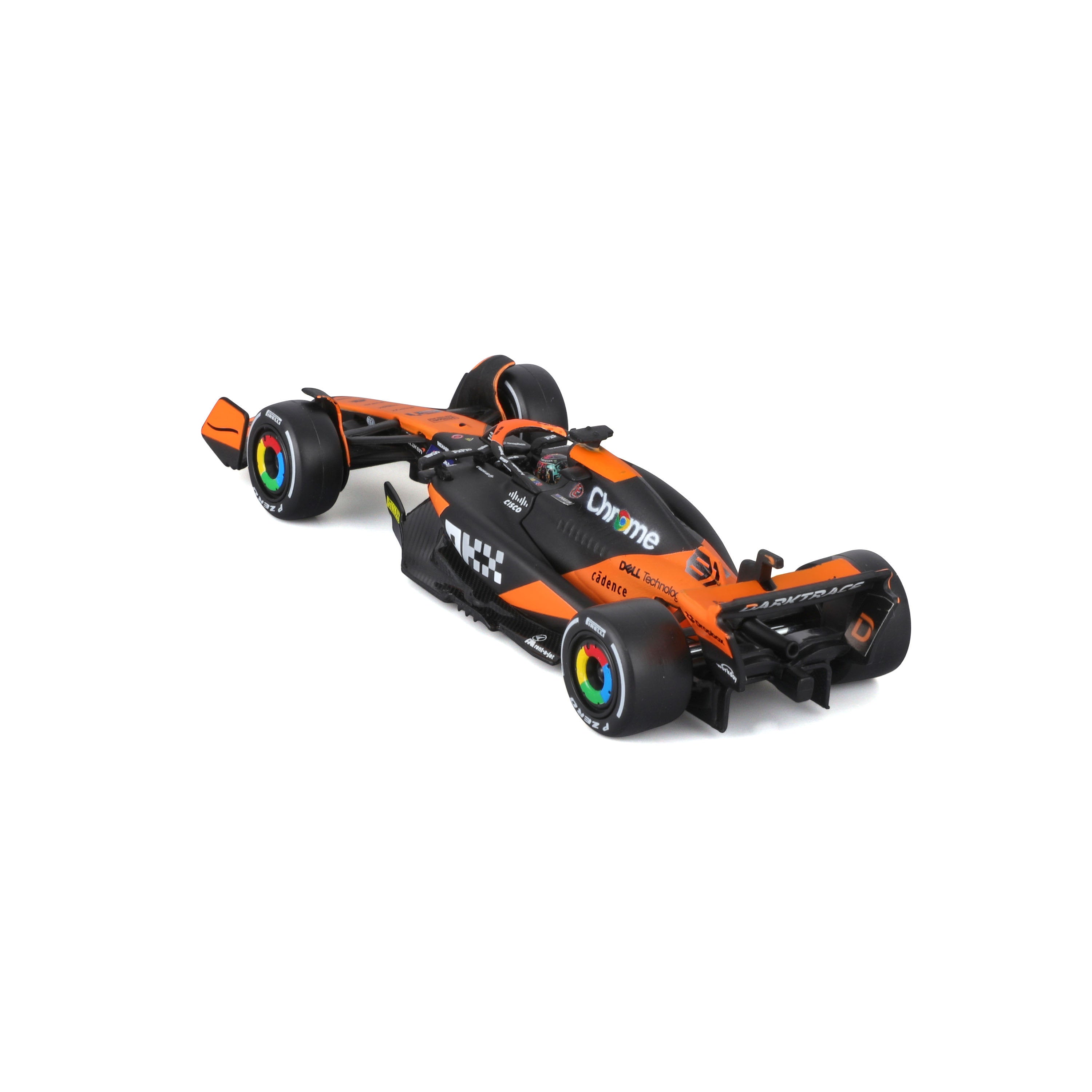 Bburago 1:43 2024 F1 Deluxe McLaren #81 Piastri