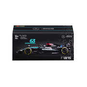 Bburago 1:43 2024 Mercedes AMG Petronas F1 W15 #63 Russell