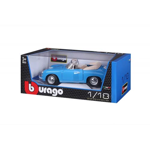 Bburago Die Cast 1:18 Porsche 356B Cabriolet (1961)