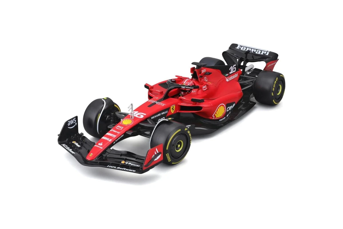 Bburago 1:18 F1 Ferrari Sf-23 (#16 Charles Leclerc)
