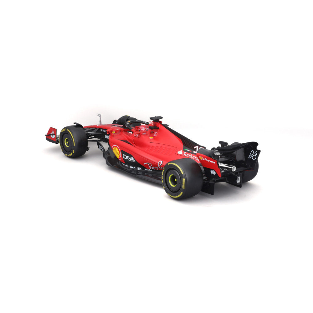 Bburago 1:24 2023 Ferrari Racing SF-23 #16 Leclerc Model Kit