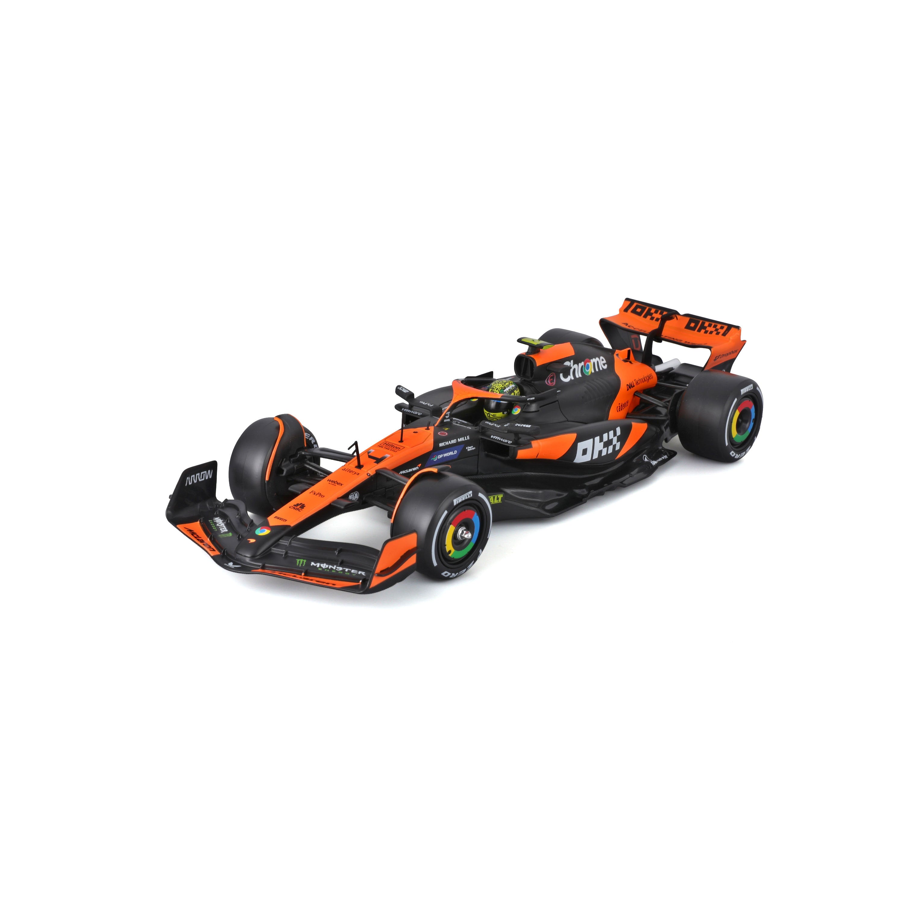 Bburago 1:24 2024 F1 Mclaren MCL38 #4 Norris
