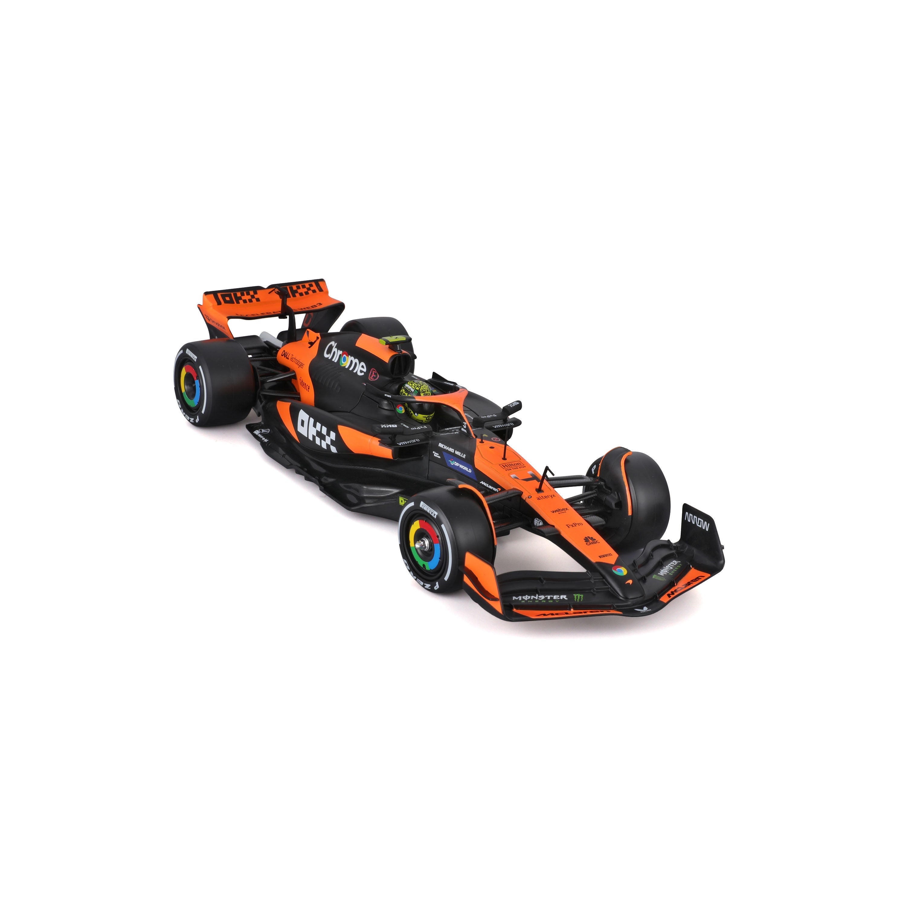 Bburago 1:24 2024 F1 Mclaren MCL38 #4 Norris