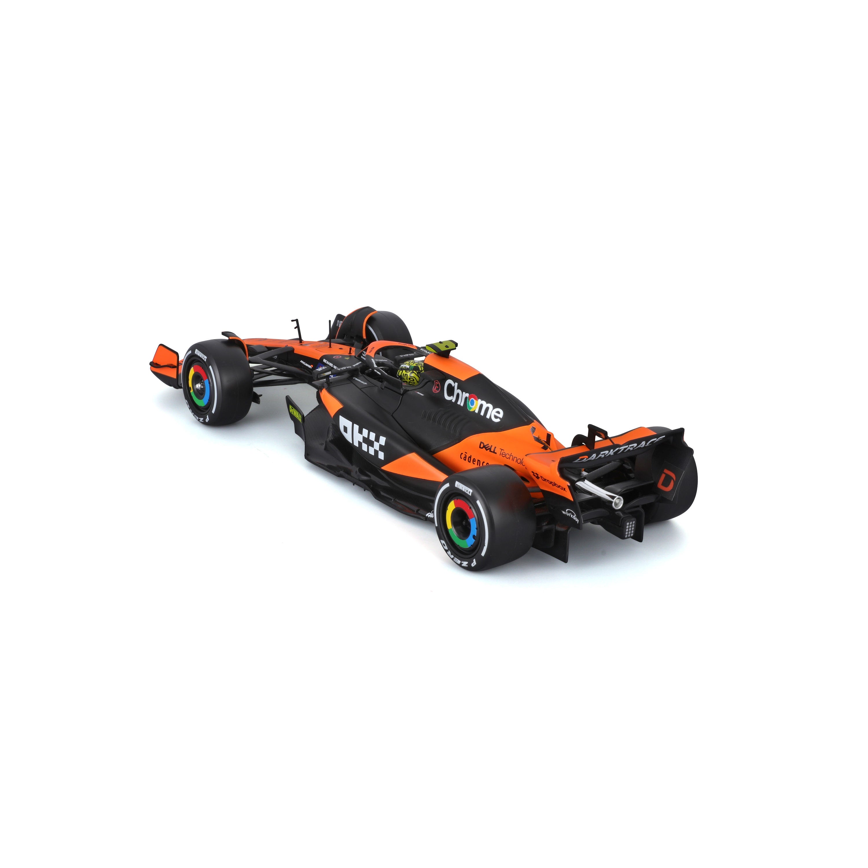 Bburago 1:24 2024 F1 Mclaren MCL38 #4 Norris