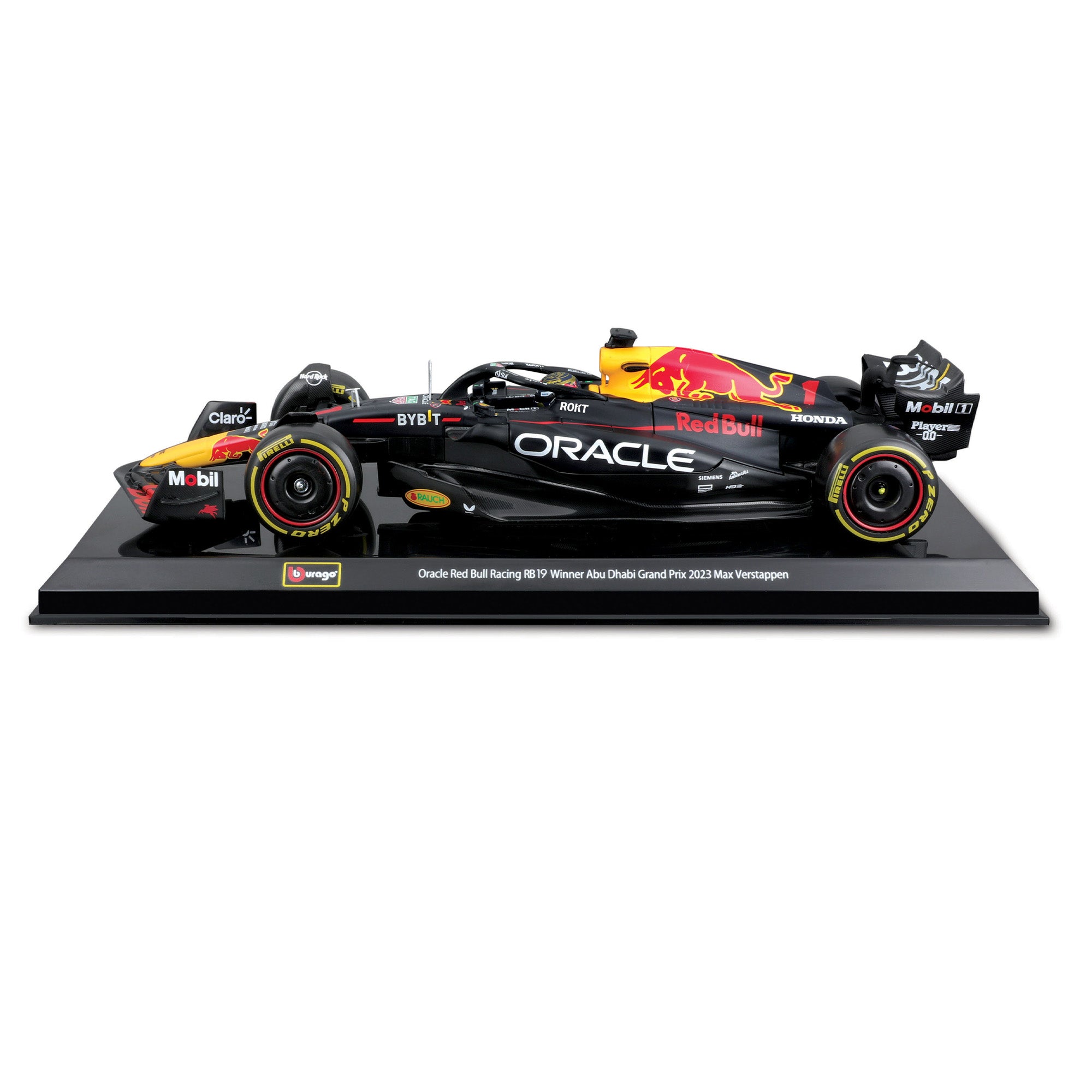 Bburago 1:24 2023 Oracle Red Bull RB19 #1 Verstappen Model Kit