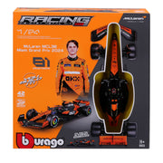 Bburago 1:24 2024 McLaren MCL38 #81 Piastri Model Kit