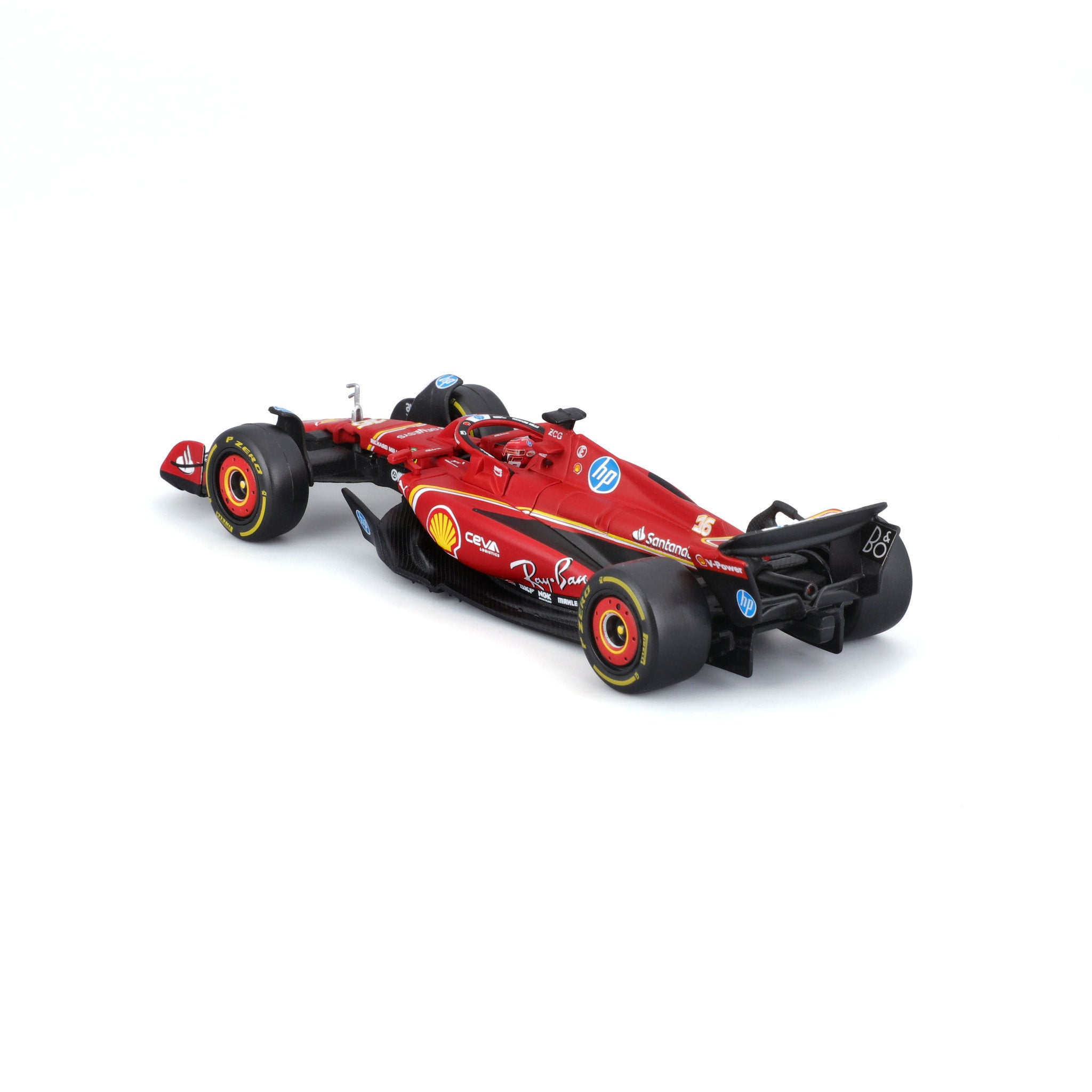 Bburago 1:43 2024 F1 Ferarri SF24 #16 Leclerc