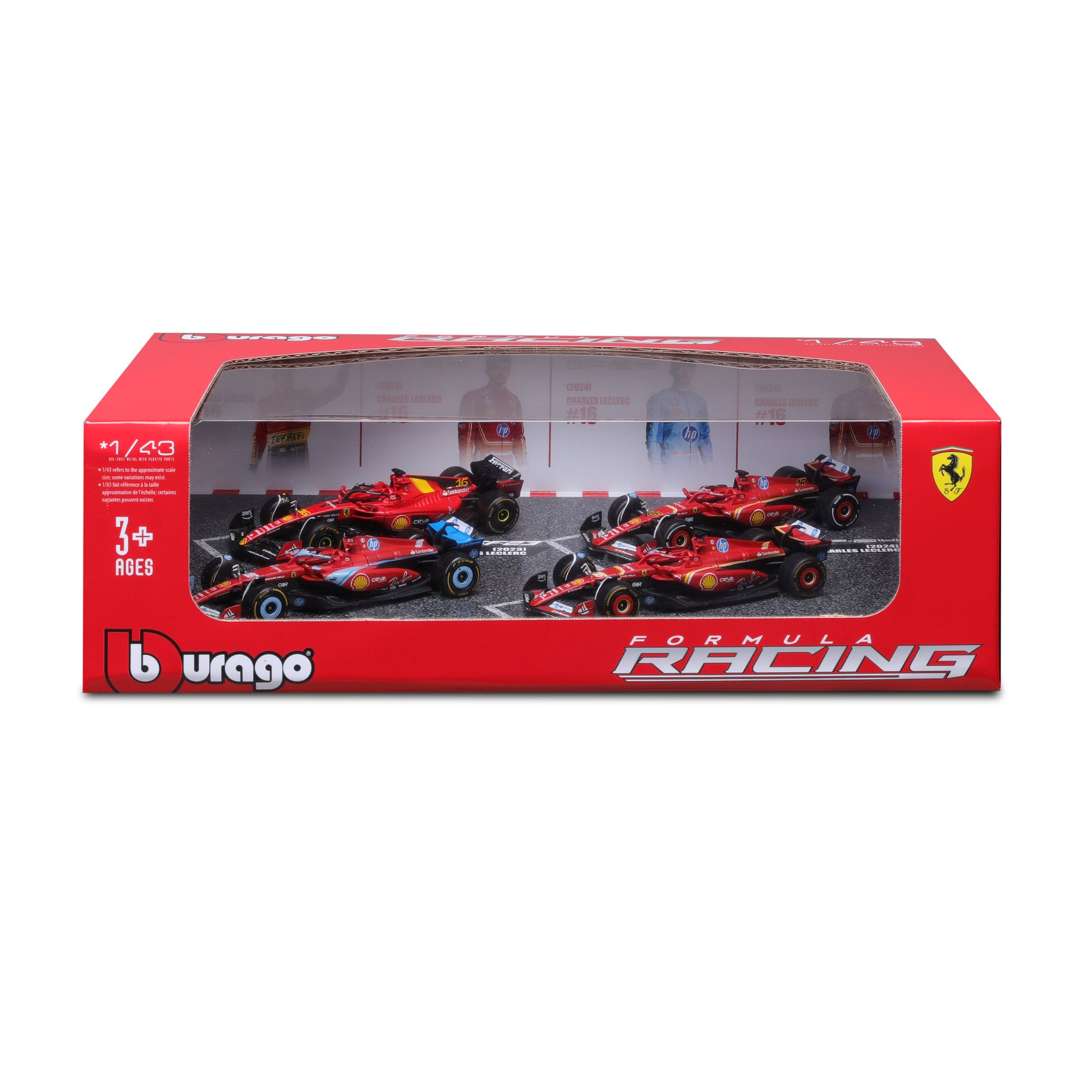 Bburago 1:43 Scuderia Ferrari #16 Leclerc