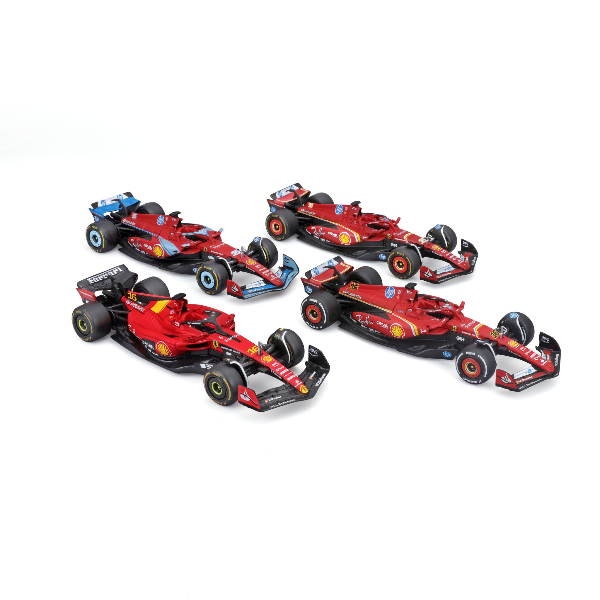 Bburago 1:43 Scuderia Ferrari #16 Leclerc