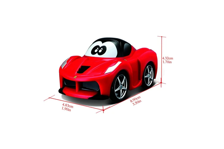 BB Junior City Playmat Ferrari