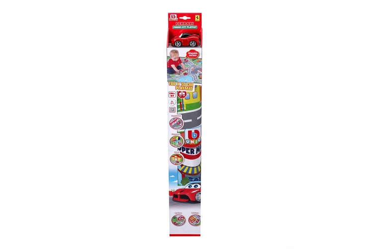 BB Junior City Playmat Ferrari