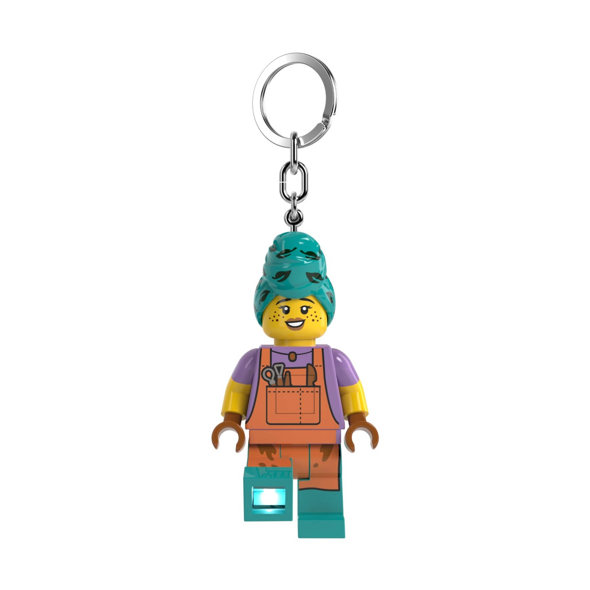 LEGO Minifigures Keychain Light Ceramic Girl