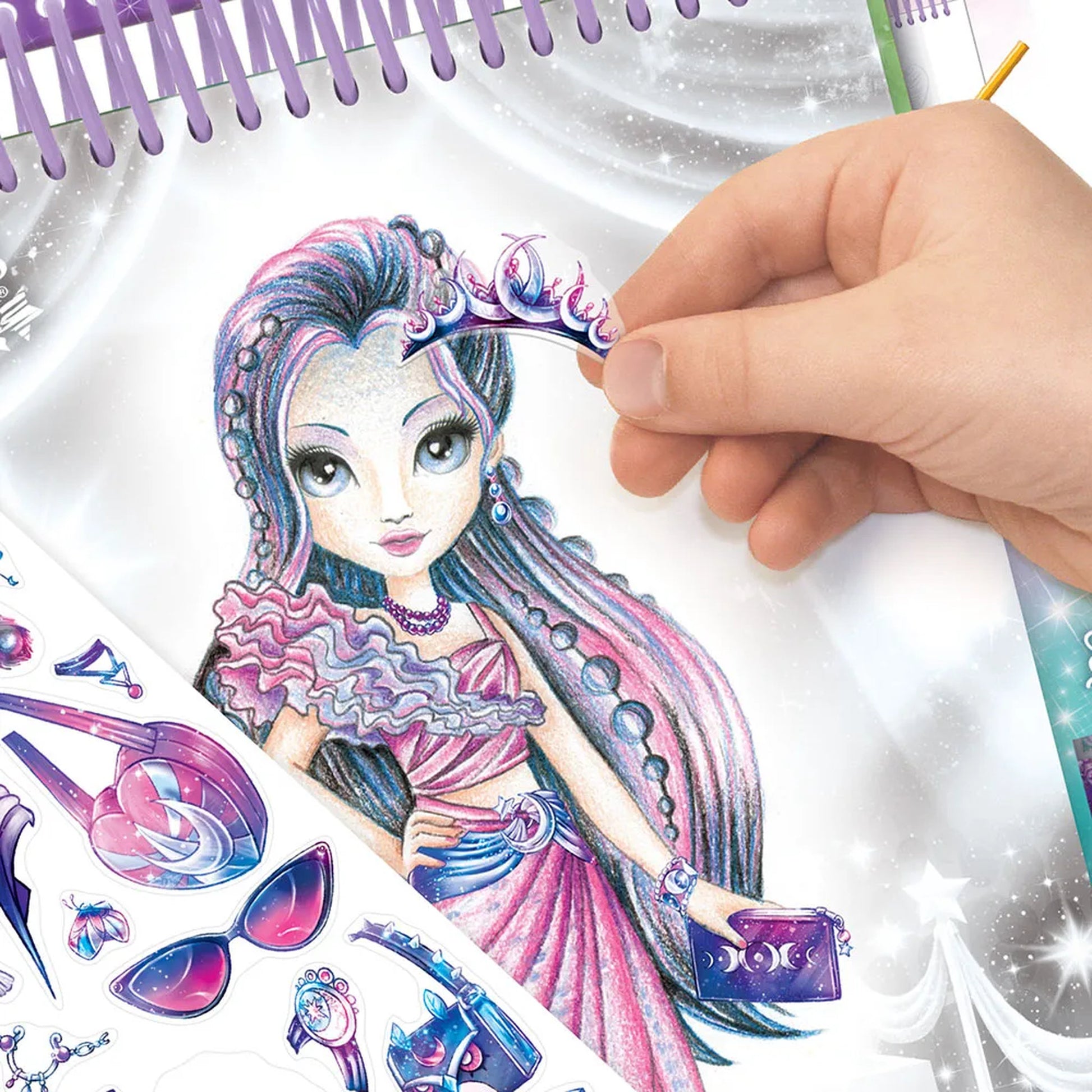 Nebulous Stars Fashion Sketchbook Astral Ball - Toyworld NZ