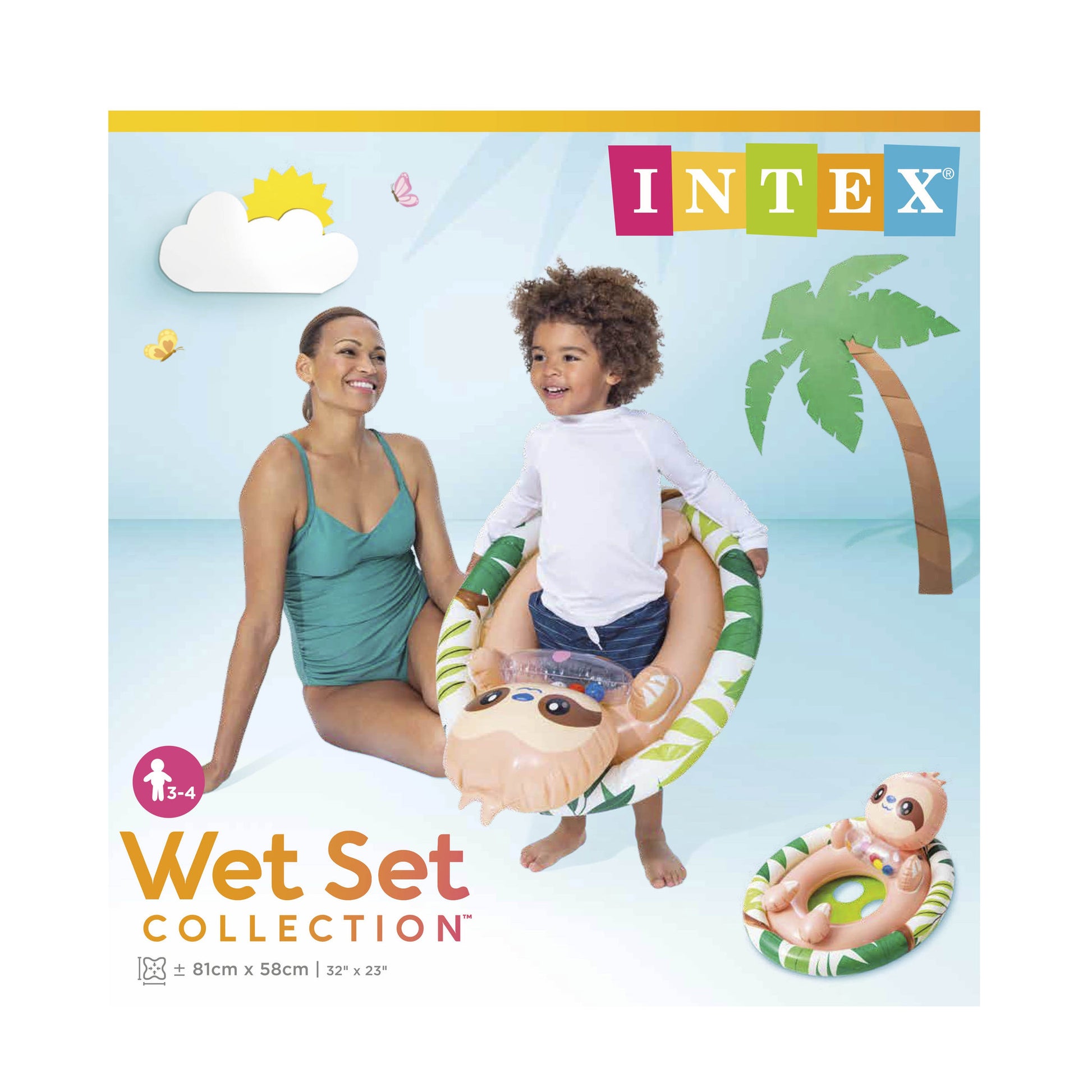 Intex See Me Sit Riders Assorted Styles - Toyworld NZ