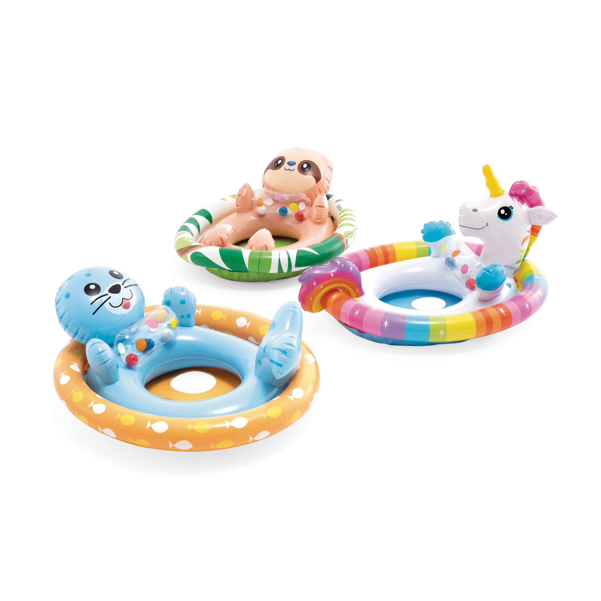 Intex See Me Sit Riders Assorted Styles - Toyworld NZ
