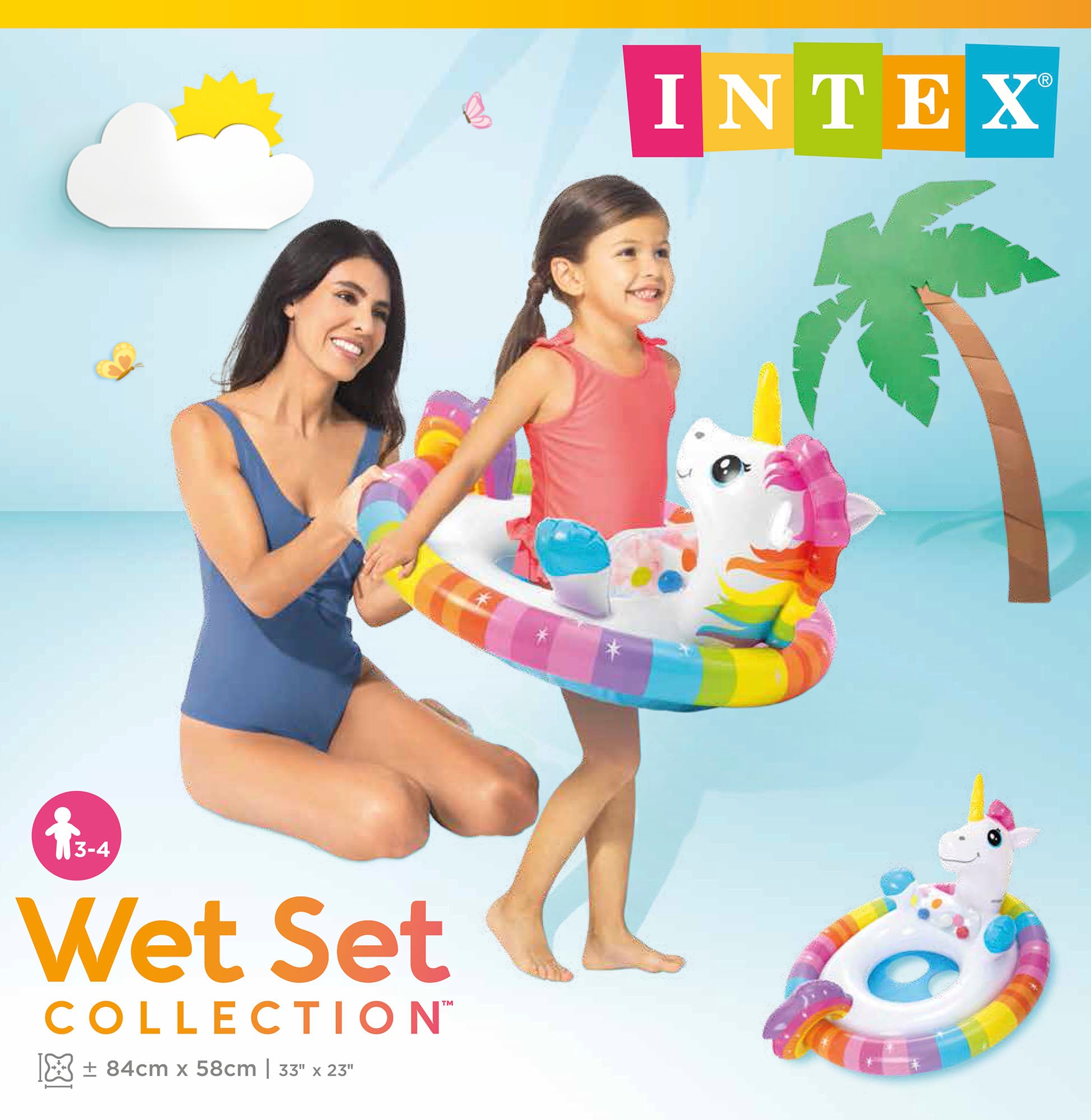 Intex See Me Sit Riders Assorted Styles