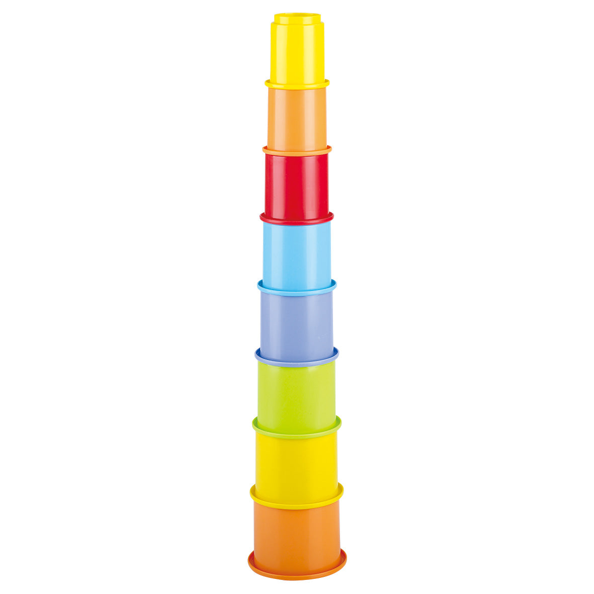 Playgo Toys Bio Rainbow Stackin Cups