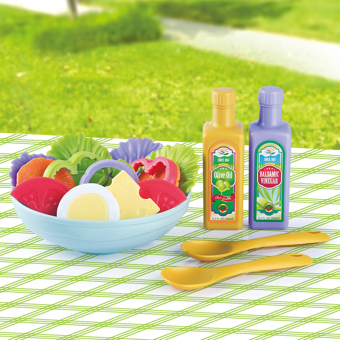 Playgo Toys Bio Plastic Mixed Salad Playset