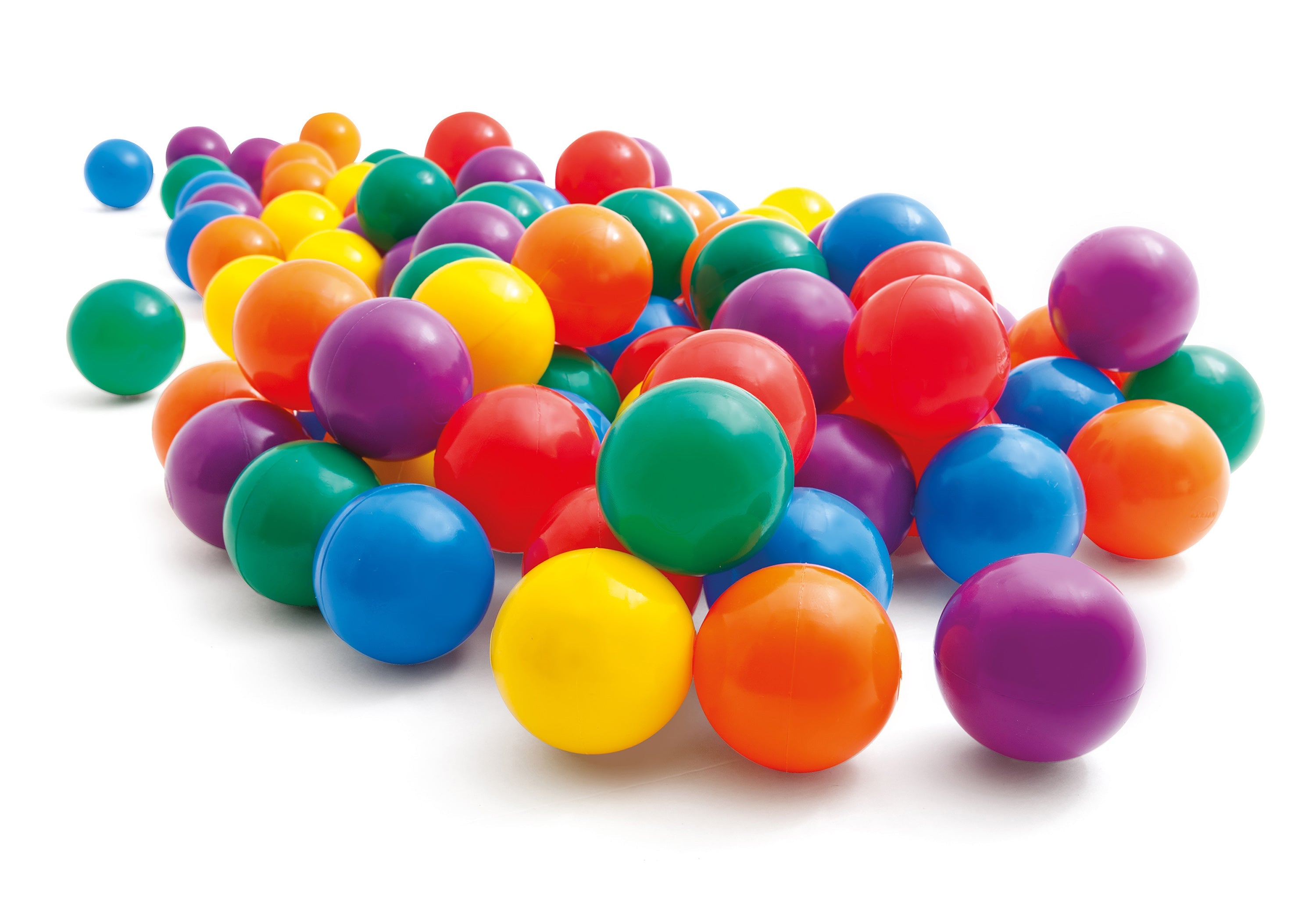 Intex 49600 8cm Fun Balls 100 Pack