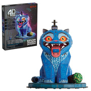 4D Build K-Pop Demon Hunters Derpy Tiger & Sussie Bird 3D Puzzle.