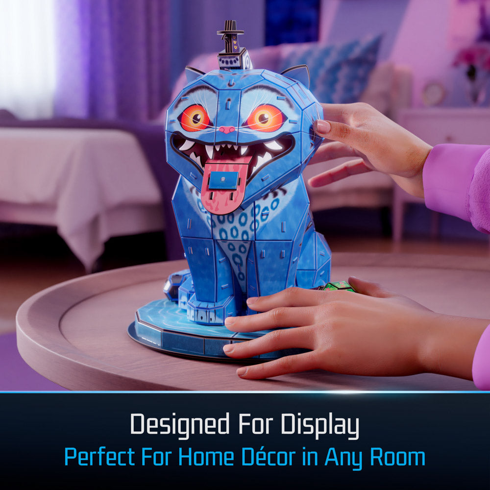 4D Build K-Pop Demon Hunters Derpy Tiger & Sussie Bird 3D Puzzle.